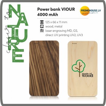 Powerbank VIOUR Powerbank VIOUR